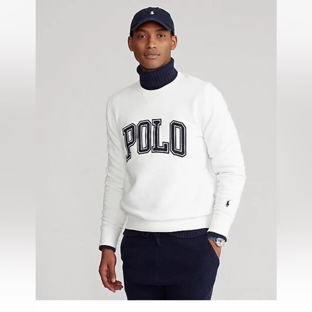 Men’s polo sweatshirt
